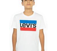 Levi's T-shirt Lvb-Sportswear Logo - Garçon Bleu/Rouge/Noir/Blanc cassé Taille 170-176
