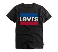 Levi's T-shirt Kids Sportswear Logo - bleu roi/rouge/noir/blanc - Taille 152