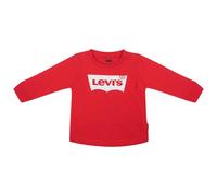 Levi's Kids L/S Batwing Tee Bébé Garçon Superred 3 Mois