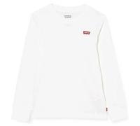 Levi's T-shirt enfant LS Batwing Chesthit Tee 12A Blanc