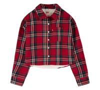 Levi's Girls Lvg Long Sleeve Woven Top Chili Pepper Taille: 14Y | Chemises Outlet | kids