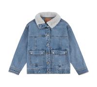 Levi´s ® Kids Denim Sherpa Jacket Bleu 14 Years Fille