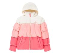 Levi's Girls Color Block Puffer Rapture Rose Taille: 14Y | Vestes Outlet | kids | Rose
