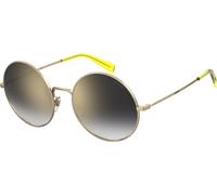 Levi s LV 1011/S DYG GOLD YELLOW 55/20/145 Lunettes de soleil femmes