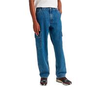 Levi's Pantalon cargo 568 Loose Strt Bleu Homme Taille 32/32