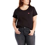 Levi's Plus Size The Perfect Tee T-Shirt Femme, Mineral Black, 4XL