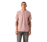 Levis HM Polo en Bois à Rayures Blanc