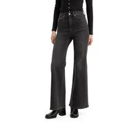 Levi's Jean Ribcage Bell Slim Fit taille haute Noir 31/30 Femme