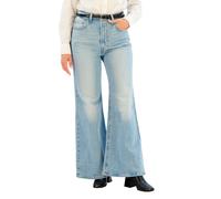 Levi´s ® Ribcage Bell Slim Fit High Waist Jeans Bleu 29 / 30 Femme