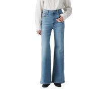 Levi´s ® Ribcage Bell Slim Fit High Waist Jeans Bleu 30 / 30 Femme