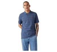 Levi´s ® Slim Housemark Short Sleeve Polo Bleu S Homme