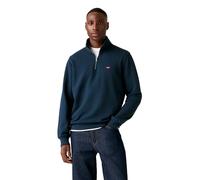 Levi's Sweat-shirt à demi-zip Original Half Zip Bleu marine Taille S