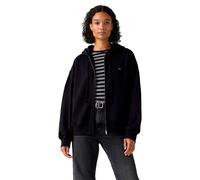 Levi´s ® Everyday Full Zip Sweatshirt Noir S Femme