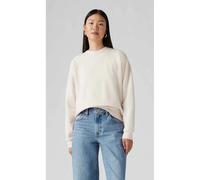 Levi's Sweat-shirt Everyday Sweatshirt Beige Femme Taille S