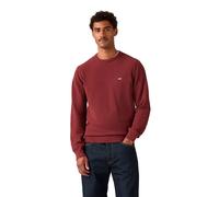 Levi's Pull léger HM Oxblood Red Pique Homme XL