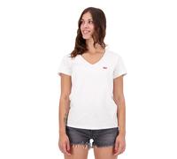 Levi's T-shirt Perfect V-Neck Femme Blanc Taille S