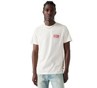 Levi's T-shirt Graphic Crewneck – manches courtes, coton, motif – beige Taille L Homme