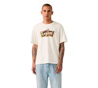 Levi's T-shirt Relaxed Fit manches courtes Cowboy BW Fill Egret