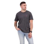 Levi's - Original Tee - Homme - Tops - Gris - Taille: XS