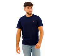 Levi's T-shirt homme SS Original HM Tee coton écusson bleu marine/rouge/blanc XL