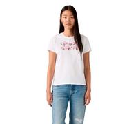 Levi's T-shirt manches courtes The Perfect 17369 blanc S femme
