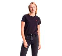 Levi's T-shirt The Perfect – Noir – Femme Taille M