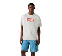 Levi's Vintage Bw Graphic Tee Bw Logo Light Heather Grey Taille: S | T-Shirts Outlet | Homme | Gris