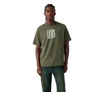 LEVI'S ® T-Shirt 'Graphic Vintage Fit Tee' sapin / blanc, Taille L