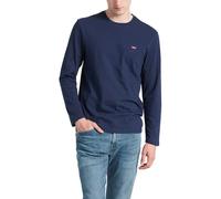 Levi's T-shirt à manches longues The Original Bleu Coton XL Homme