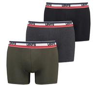 Levi's Boxers 100002870 — 3 unités, multicolore, taille S, homme