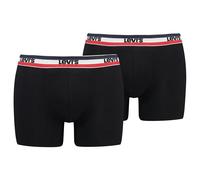 Levi's Boxers 701223908 – Lot de 2 Noir Taille S Homme