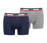 Levi's Boxers 701223908 – 2 unités multicolore – Taille S Homme