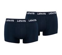 Levi's Repeat Logo Boxer Briefs (Pack de 3) Homme, Bleu Marine, M