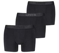 LEVIS Melange Waistband Boxer Homme (Lot de 3)