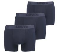 Levi's Boxers Underwear Premium – Lot de 3 Bleu Taille S Homme