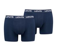 LEVI'S ® Boxers bleu marine / blanc, Taille M
