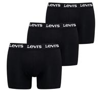LEVI'S® Lot de 3 boxers combo noir noir | M