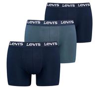 Levi´s Underwear Repeat Logo Brief Boxers 3 Units Bleu S Homme