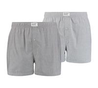 Levi's Boxers tissés – lot de 2, gris, taille L, homme