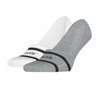 Levi´s Underwear Chaussettes Courtes Footie Sport Stripe 2 Paires