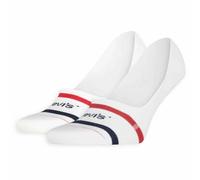 Levi´s Underwear Chaussettes Courtes Footie Sport Stripe 2 Paires