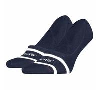 Levi´s Underwear Chaussettes Courtes Footie Sport Stripe 2 Paires