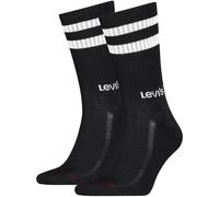 Levi´s Underwear Chaussettes Crew Sport Stripe 2 Paires