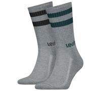 Levi´s Underwear Chaussettes Crew Sport Stripe 2 Paires