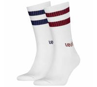 Levi´s Underwear Chaussettes Crew Sport Stripe 2 Paires