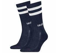 Levi´s Underwear Chaussettes Crew Sport Stripe 2 Paires