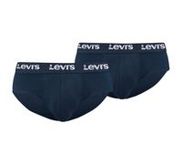 Levi's Repeat Logo Boxer Briefs (Pack de 3) Homme, Bleu Marine, M
