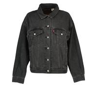 Levi's Veste Trucker 90s Denim Noir Femme XS