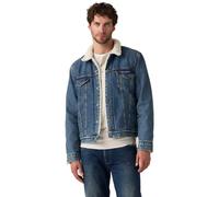 Levi's Veste Trucker Homme Type III Sherpa In The Morning Bleu XXL