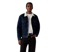 Levi's Veste mi-saison Type III Sherpa Trucker bleu denim Taille S
